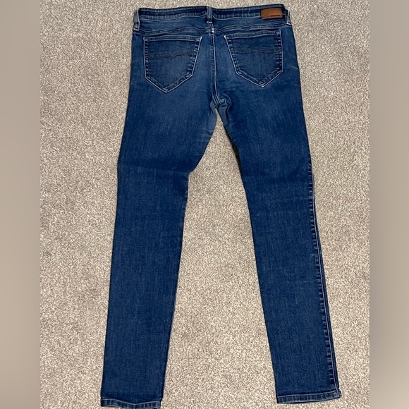 Diesel Women’s blue denim jeans “Skinzee-Low” W31L32 - Picture 6 of 6